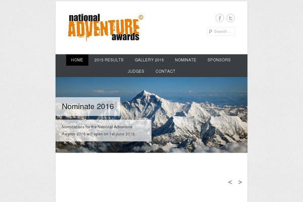 Catch Everest theme site design template sample