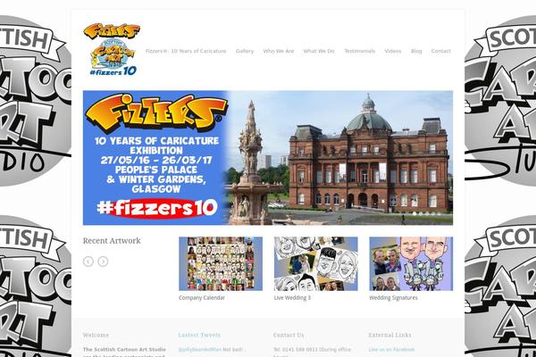 Craft theme site design template sample
