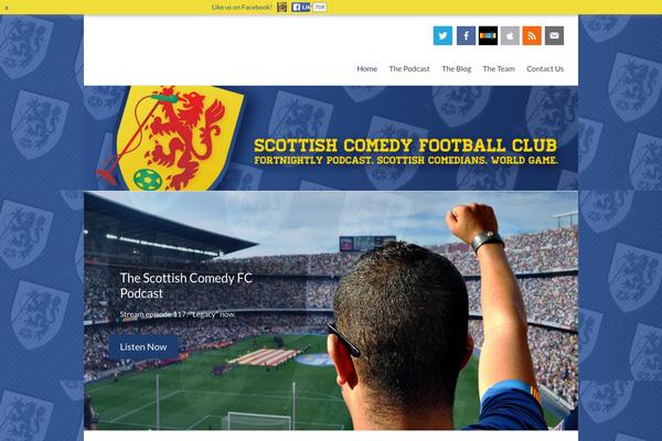 Spacious theme site design template sample