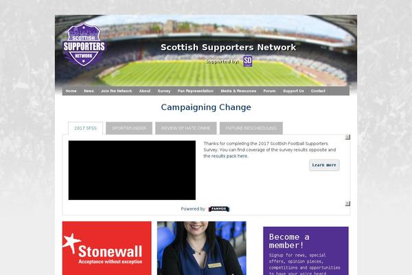 Site using YOP Poll plugin