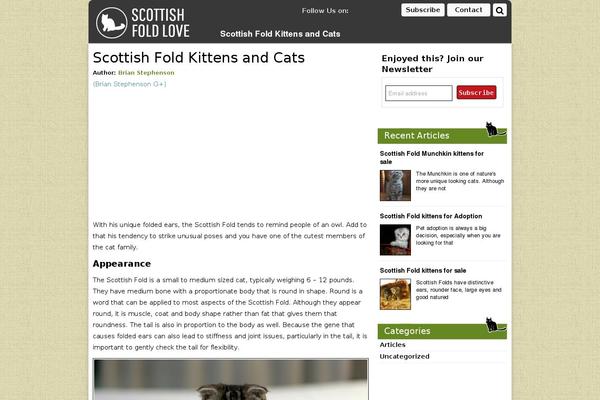 scottishfoldlove.com site used Amphibianfact