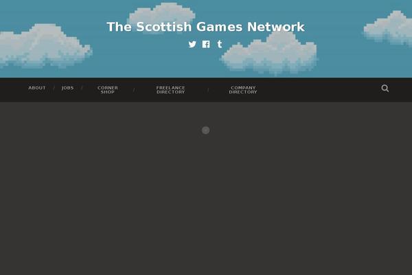 Kahuna theme site design template sample