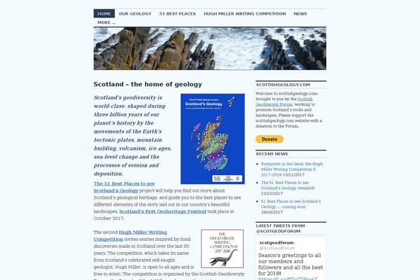 Site using WP Twitter Feeds plugin