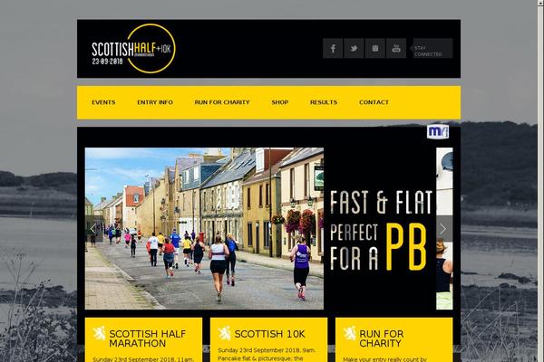 scottishhalfmarathon.com site used Kboom-v1.2.1