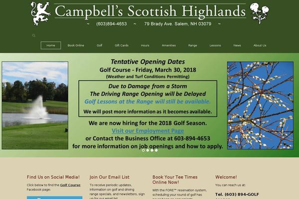 scottishhighlandsgolf.com site used Increat