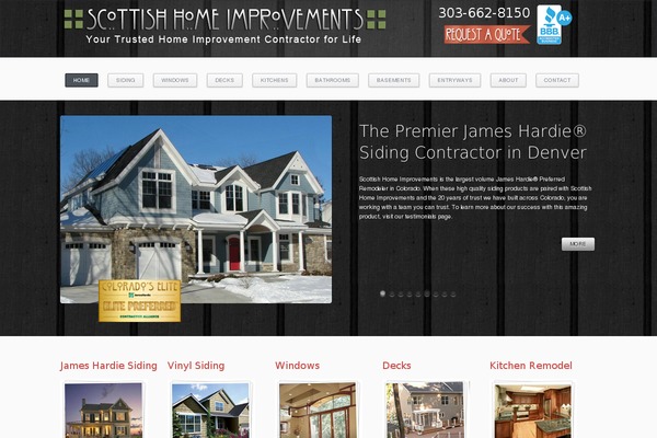 Majestics theme site design template sample