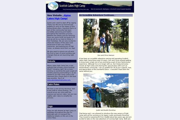 scottishlakes.com site used Scottish