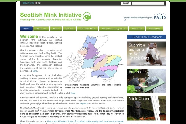 Smi theme site design template sample
