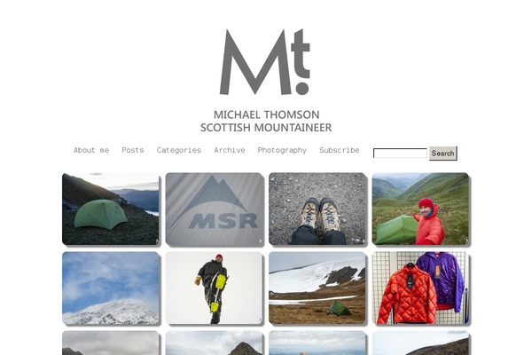 ProPhoto 5 theme site design template sample