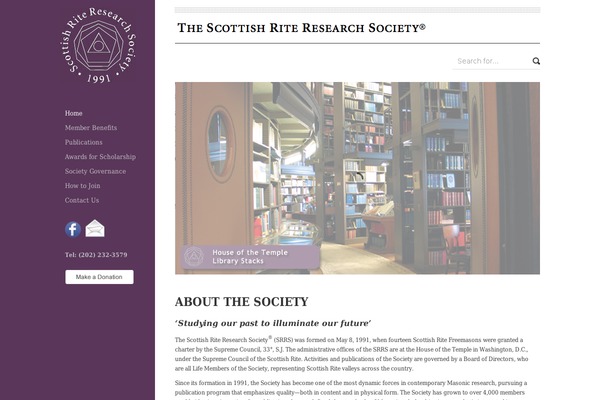 scottishriteresearch.com site used Novominimal