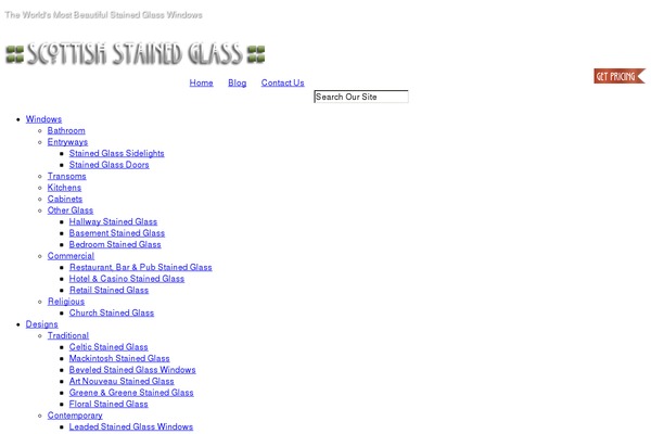 Life theme site design template sample