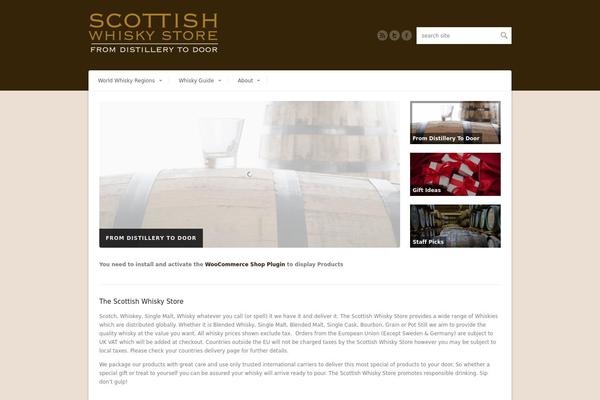 Abundance theme site design template sample