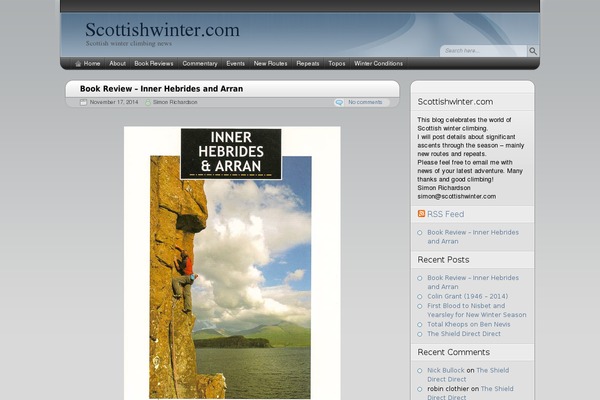 Arjuna X theme site design template sample
