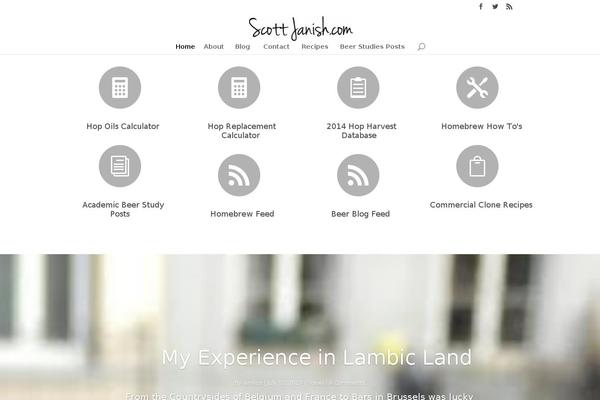 Divichildtheme theme site design template sample
