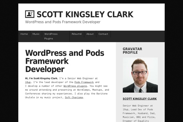Site using Indieweb plugin