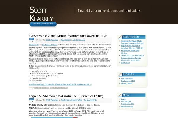 Arclite theme site design template sample