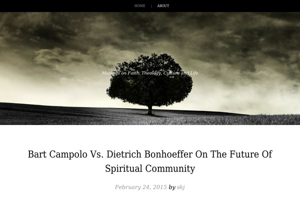Landscape theme site design template sample