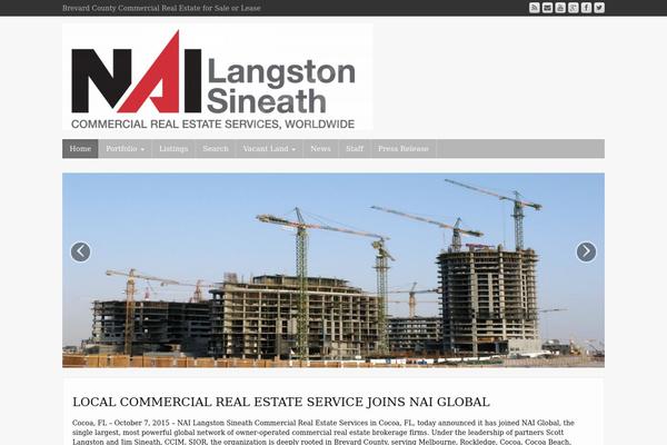 Site using Estatik plugin