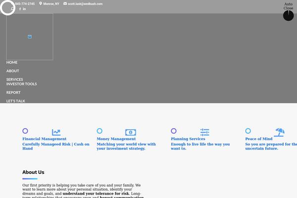 Site using Wordpress-popups plugin