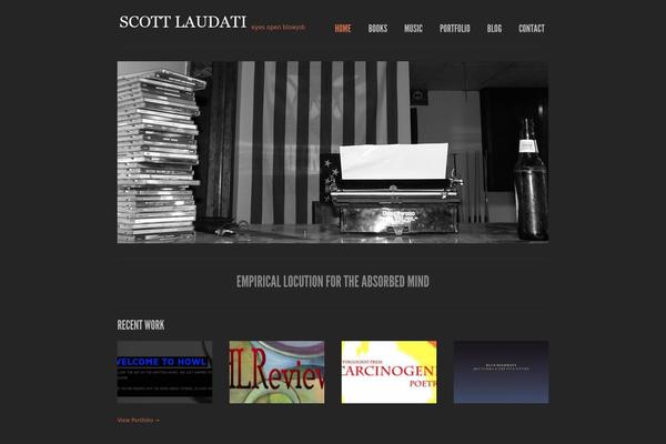 Purity theme site design template sample