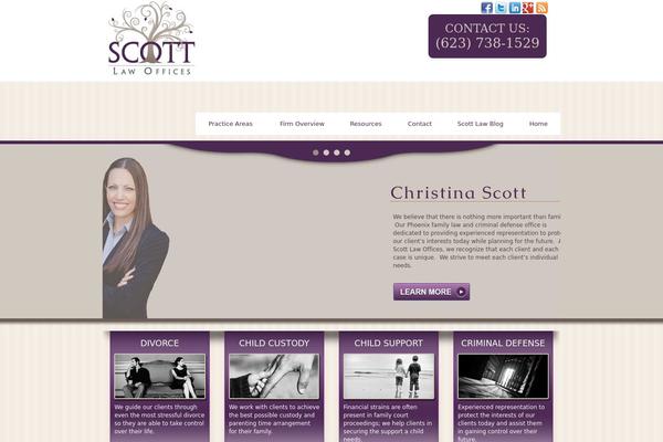 Site using Brickyard-accordions plugin