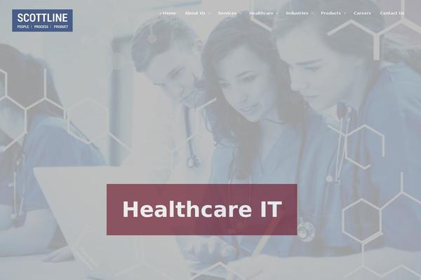 Aperture theme site design template sample