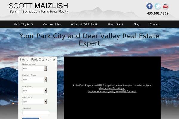 Curb Appeal theme site design template sample
