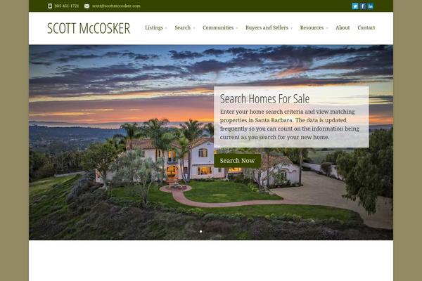 Site using Elegantbuilder plugin
