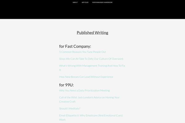 Site using DKOATED CTA Buttons plugin