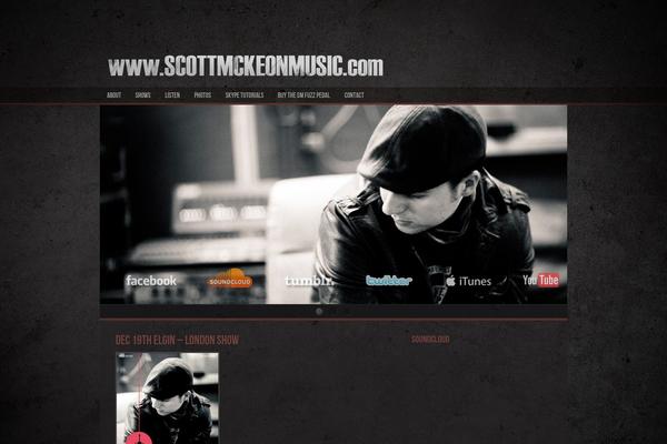 scottmckeon.com site used Dark-n-gritty-2.1