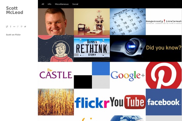 Ink theme site design template sample