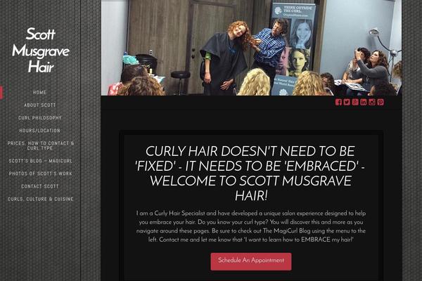 X | The Theme theme site design template sample