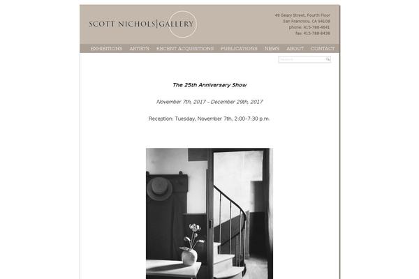 Site using Galleria WP plugin