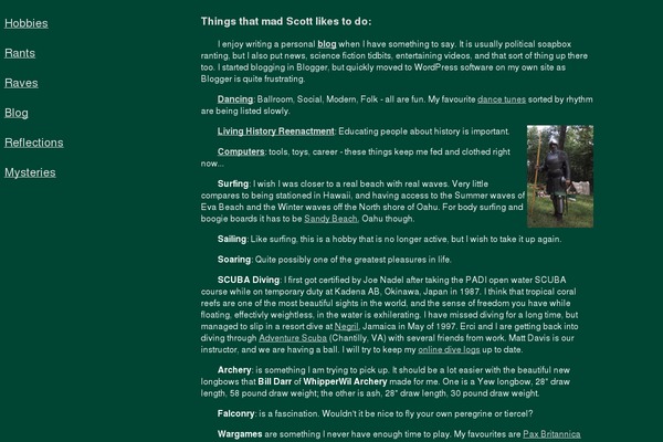 Barthelme theme site design template sample