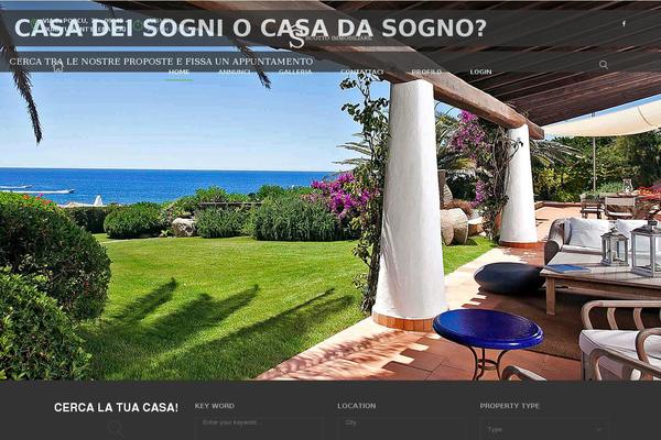 Site using Real_estate_pro plugin