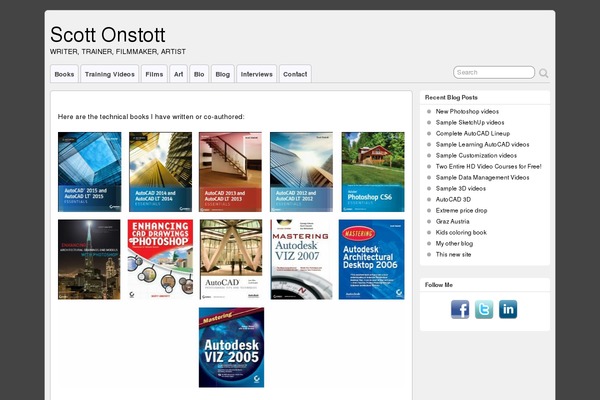 Site using Contact Form Manager plugin