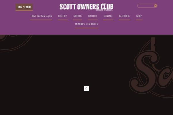 Site using Ubermenu plugin