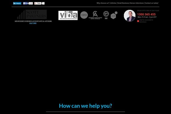 Altitude Pro theme site design template sample