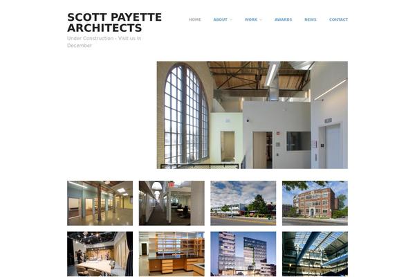 Hatch theme site design template sample