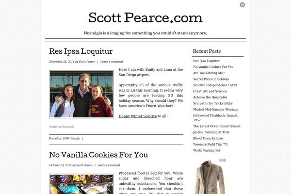 Mon Cahier theme site design template sample