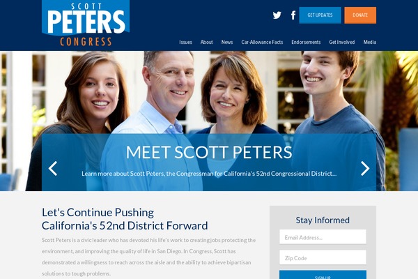 scottpeters.com site used Scotchpress