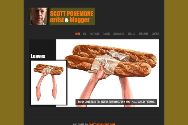 Purity theme site design template sample