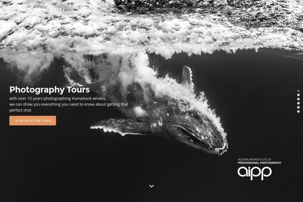 The Story Child theme site design template sample