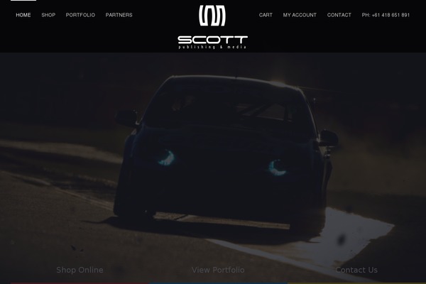 scottpubmedia.com site used Spm