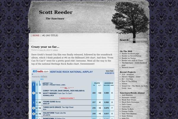 Rustic theme site design template sample