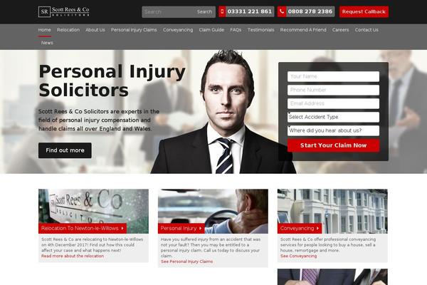 scottrees.com site used Scottrees-v1