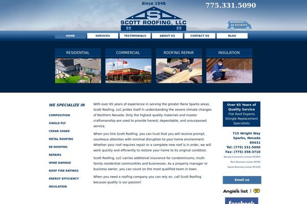 Site using Headway-excerptsplus plugin