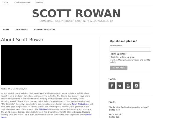 Site using Hero - Creative Portfolio plugin