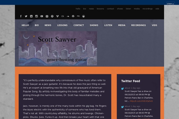 Flycase theme site design template sample