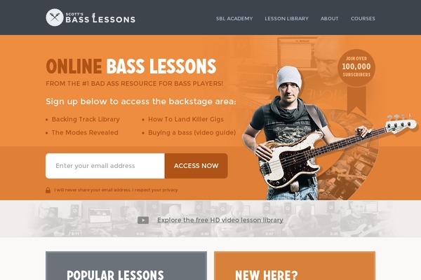 sbl theme websites examples